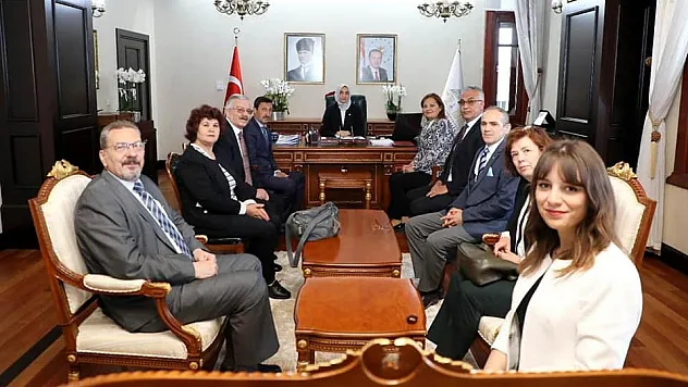 CHP heyetinden Vali Yiğitbaşı’na ziyaret
