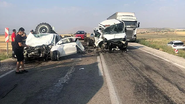 Bulanık köyünde feci taza