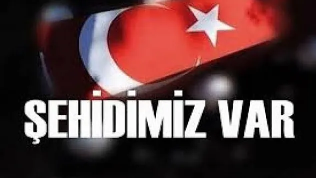 Şehidimiz var