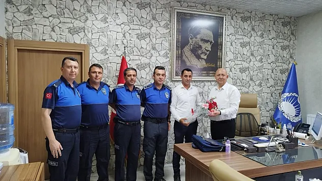 Zabıta Haftası kutlu olsun