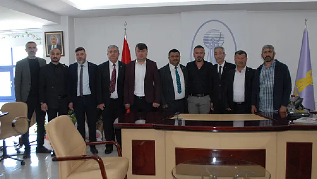 '23 bin esnaf ve sanatkârımız  için var gücümüzle çalışacağız'
