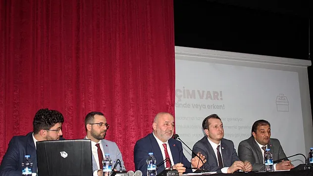 “Ülkemiz bir çıkmazın içinde”