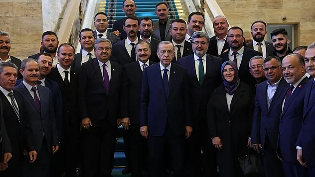 AK Parti Teşkilatı Ankara’da