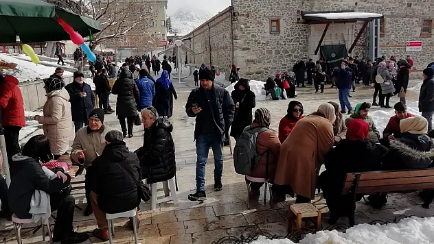 Sivrihisar’da Sucuk Festivali çevre esnafının işini arttırdı