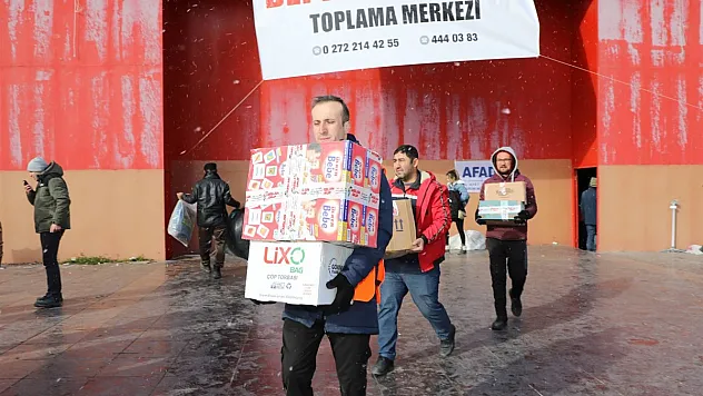 Devletin ve milletin tüm imkanları seferber edildi