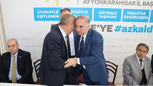 İYİ Partililer SKM'de bayramlaştı