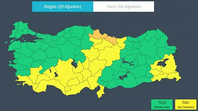 26 İl İçin Uyarı! Sel Ve Su Baskınlarına Dikkat