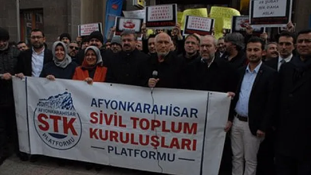 '28 Şubat hukuksuzluğunu kınıyoruz' – Kocatepe Gazetesi