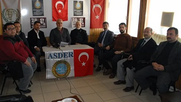 '28 Şubat'ı ve yaşanan zulmü unutmadık unutturmayacağız'
