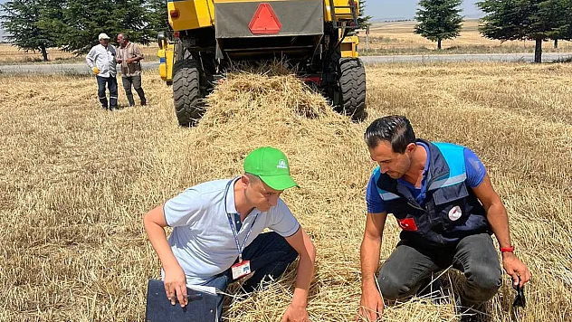 3 İlçede Biçerdöver Kontrollerine Başlandı