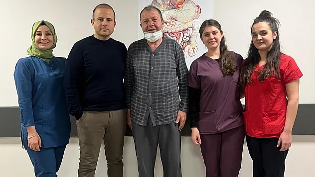 300 Binde Bir Görülüyordu... Afyon'da Başarılı Ameliyat