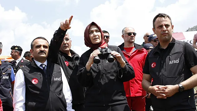 300 personelin katılımıyla Dağda Arama ve Kurtarma Tatbikatı gerçekleştirildi