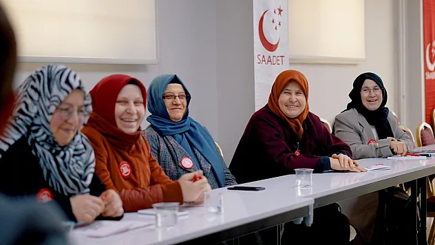 '31 Mart'ta Yazacağımız Tarihin En Büyük Mimarı Kadınlarımız Olacak'