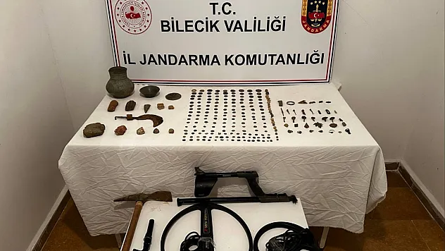 349 Parça Tarihi Eserle Yakalandı