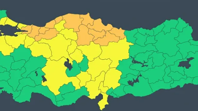35 İl İçin 'Tehlike' Uyarısı. Hem AFAD Hem Meteoroloji Uyardı