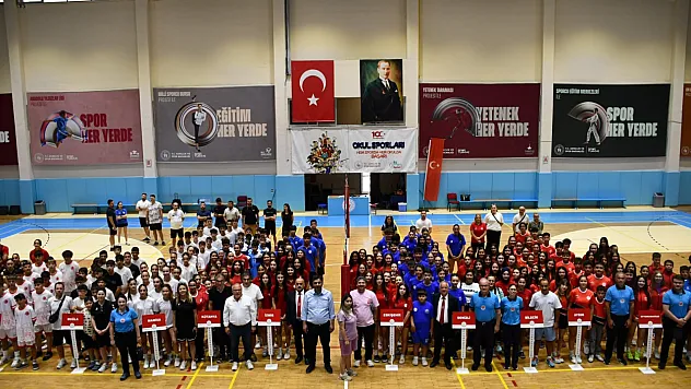 350 sporcudan Afyon çıkarması