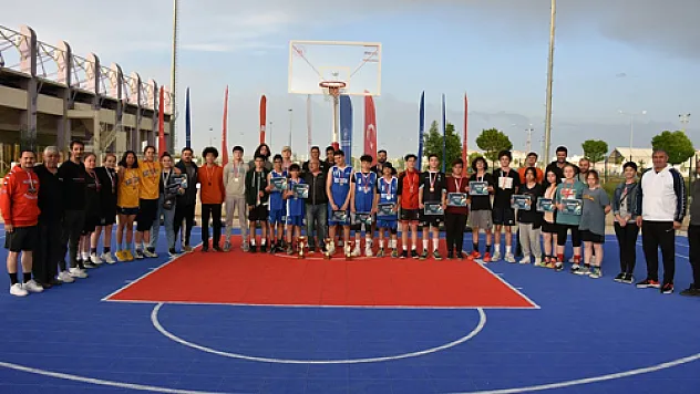 3X3'te dereceler belli oldu