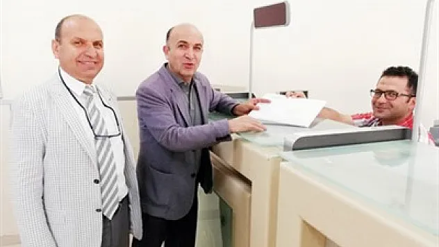 4/B için imzalar Genel Merkez'de