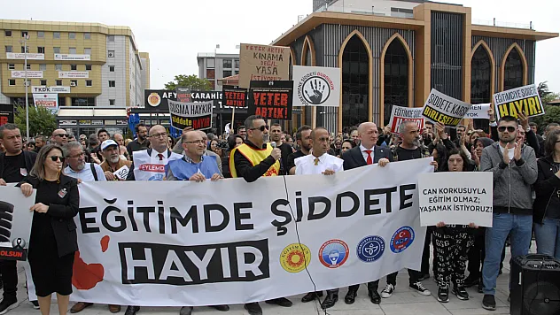 4 Sendika, Şiddete Karşı Birleşti