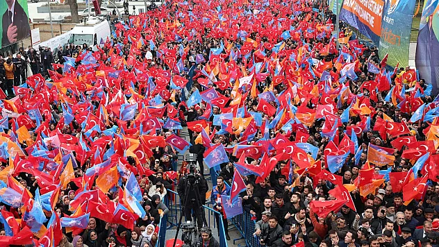 '40 Bin Hemşehrimiz Mitingimize Katıldı'