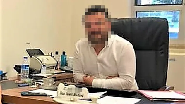 4,5 milyonu zimmetine geçiren müdür, Afyon'da saklandığı villada yakalandı