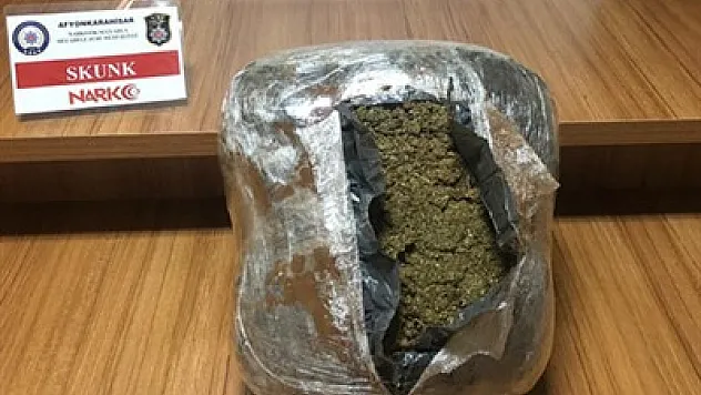 5 kilo uyuşturucu madde yakalandı