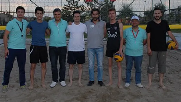 5. Kum Voleybolu Turnuvası başladı