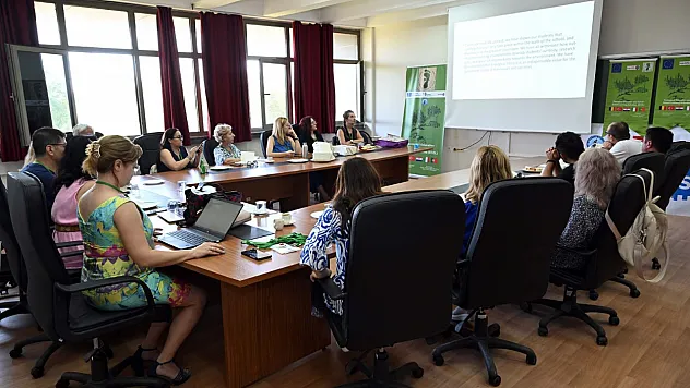 5 Ülkeden Dev Buluşma! AB Destekli Proje Afyon'da Final Yaptı