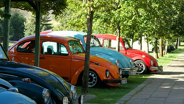 50 Aracın Katıldığı 'Vosvos' Kampı Renkli Görüntülere Sebep Oldu