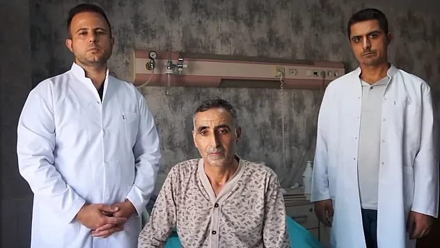 50 Yaşındaki Hasta, Aradığı Şifayı Afyonkarahisar'da Buldu