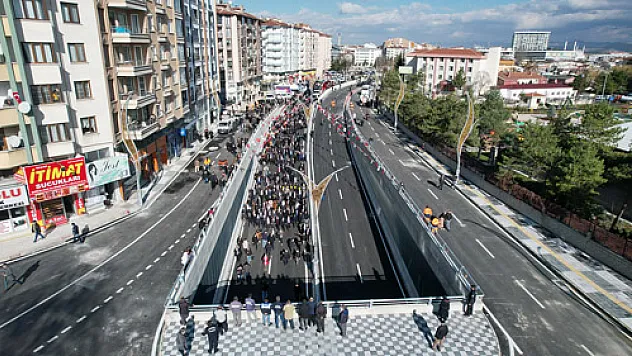 5,5 ayda  en uzun alt geçit : Kahraman Çelikalay’ın ruhu şad olsun