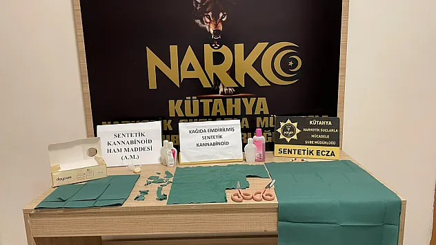 56 Bin İçimlik Uyuşturucu Ele Geçirildi! 1 Şüpheli Tutuklandı