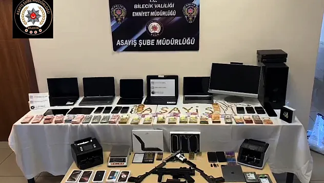 58 Milyonluk Vurgun Yapan Dolandırıcılık Çetesi 5 Aylık Takiple Çökertildi