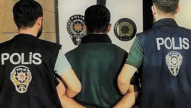 6 Yıl 3 Ay Hapis Cezası Bulunan Şüpheli Yakalandı