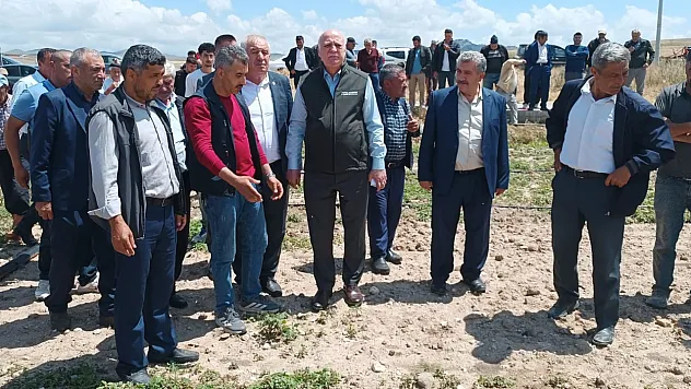 66 Bin Dekar, Yüzlerce Çiftçi Etkilendi
