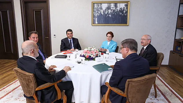 6'lı masa Afyon'da toplanacak