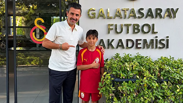 7 Yaşında Futbola Başladı, 11 Yaşında Galatasaray'a Transfer Oldu