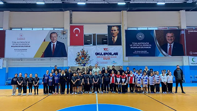 75 Sporcu Korta Çıktı