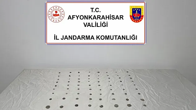 79 Sikke Ele Geçirildi