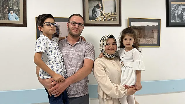 8 yıldır kusma rahatsızlığı çocuk sağlığına kavuştu