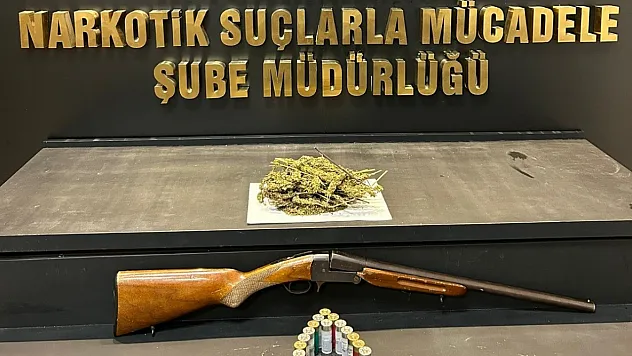 98,5 Gram Uyuşturucu Ele Geçirildi
