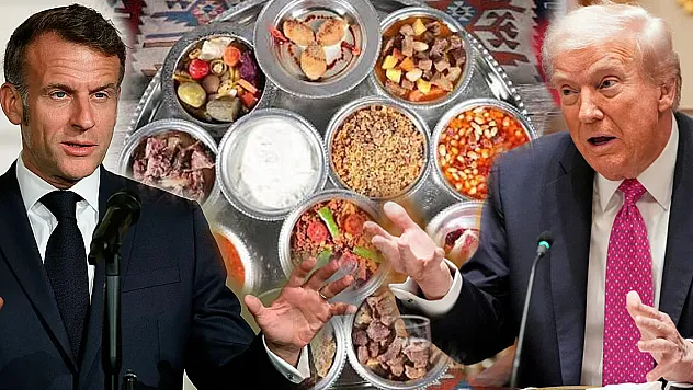 ABD Başkanı Tarifini Sordu, Fransa Cumhurbaşkanı Restoran Açılmasını İstedi