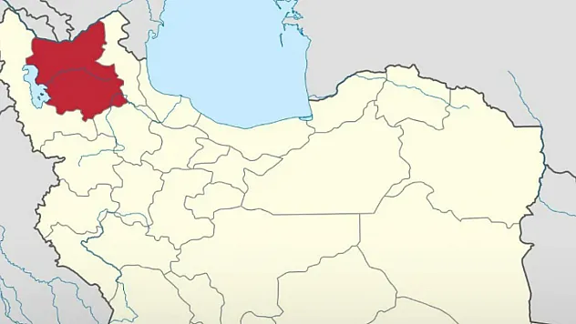 ABD ve İsrail Doğu Azerbaycan eyaletini vurdu