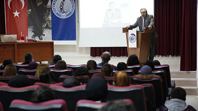 Abdullah Taş  tecrübelerini aktardı