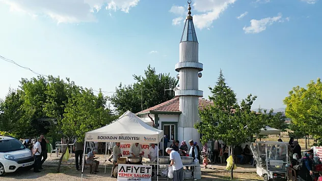 Abdülvahap Gazi Hazretleri Türbesi'nde Muharrem Ayı Etkinliği