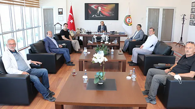 'ABYD ile birlik ve  beraberlik örneği veriliyor'