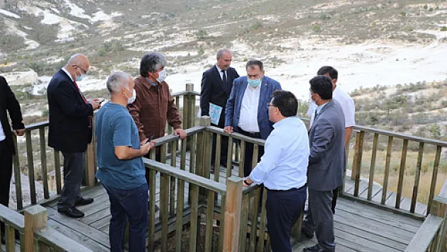 Açık Hava Müzesi’nde çalışmalar devam ediyor