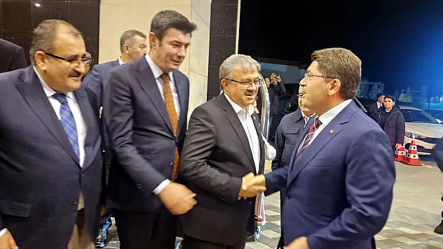 Adalet Bakanı Yılmaz Tunç Afyon'da