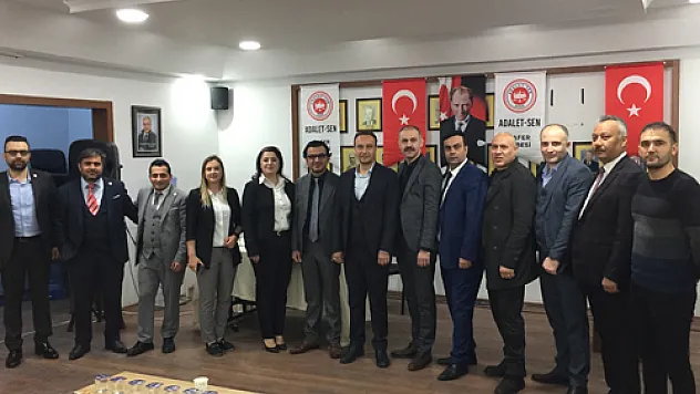 Adalet Sen Zafer Şubesi'nin kurucu yönetimi seçildi