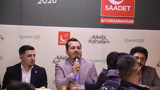 'Adalet Sofraları Herkese Açık'